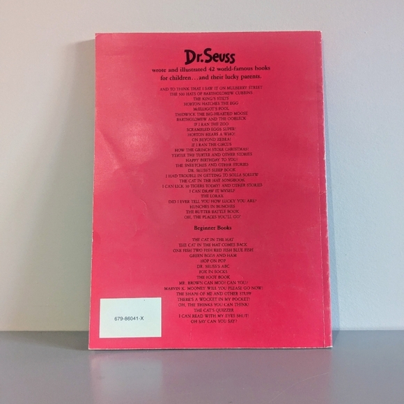 1947, 1974 McElligot's Pool Banned Dr Seuss softcover book Vintage Collectible - Picture 6 of 6